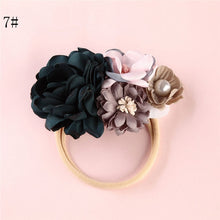 Load image into Gallery viewer, BalleenShiny Fashion Florals Headband For Newborn Babies