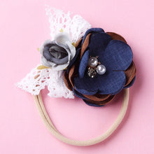 Load image into Gallery viewer, BalleenShiny Fashion Florals Headband For Newborn Babies