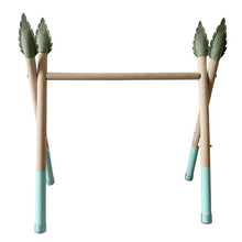 Load image into Gallery viewer, 1Set Nordic Style | Baby Gym Play | Nursery Sensory Ring-pull | Toy Wooden Frame Infant Room Toddler Clothes Rack Gift Kids Room Decor