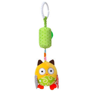 Baby Rattles Mobiles Toddler Toys Bed Hanging Toys For Newborn Baby Soft Bed Bell Animal Musical Montessori Mobile Rattles Gift